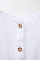 PLAIN LINEN SHIRT