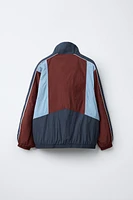 COMBINED LIGHTWEIGHT TECHNICAL RAINCOAT