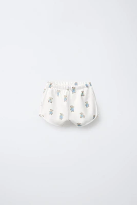 TEDDY BEAR SHORTS