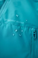 LIGHTWEIGHT HOODED WATER-REPELLENT JACKET