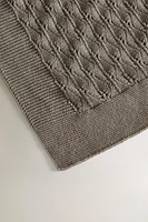 COUVERTURE ENFANT CHEVRONS