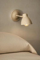 LAMPE | APPLIQUE MURALE FER