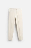 CORDUROY SLIM FIT PANTS