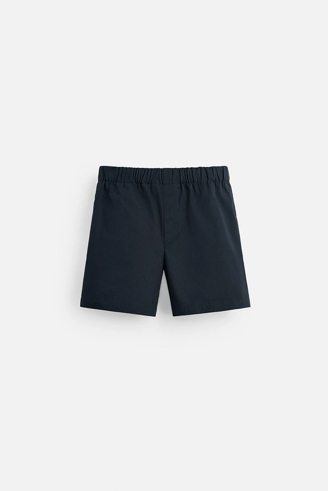 BERMUDA RELAXED FIT