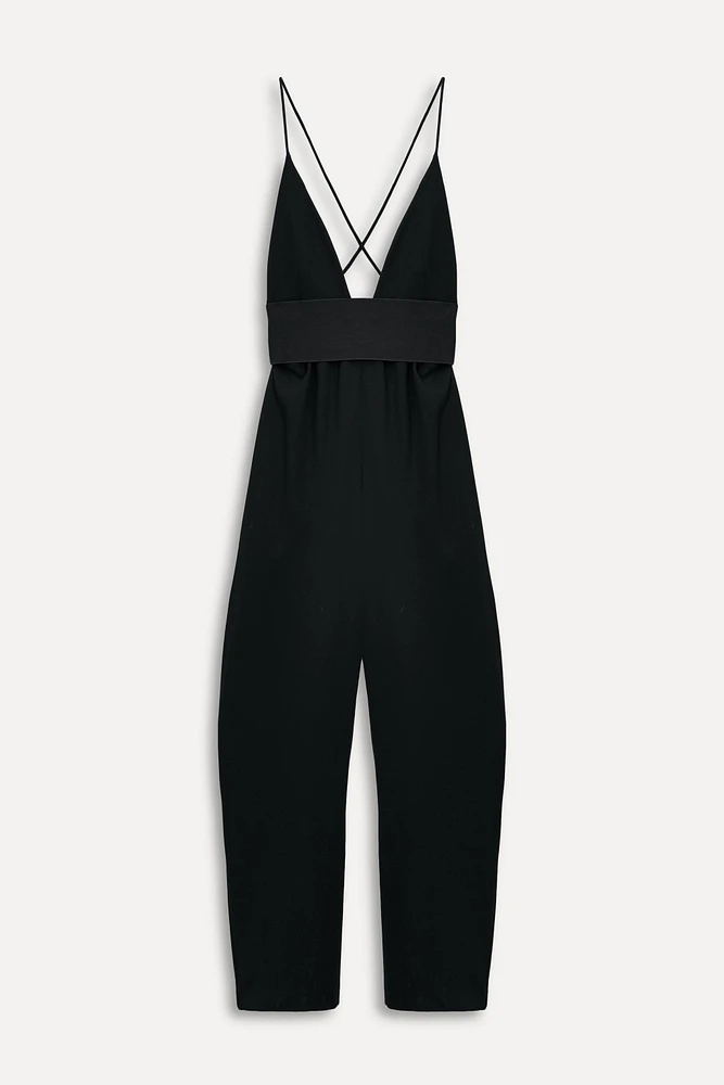BELTED JUMPSUIT 50TH ANNIVERSARY