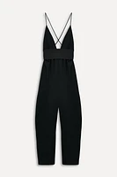 BELTED JUMPSUIT 50TH ANNIVERSARY