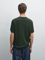 Cotton blend T-shirt