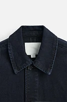 BOXY FIT DENIM JACKET