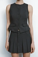 TAILORED VEST