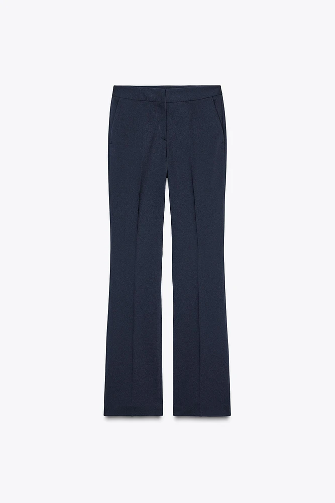 PANTALON DROIT TAILLE NORMALE