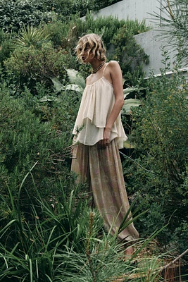 SEMI-SHEER LACE TOP ZW COLLECTION