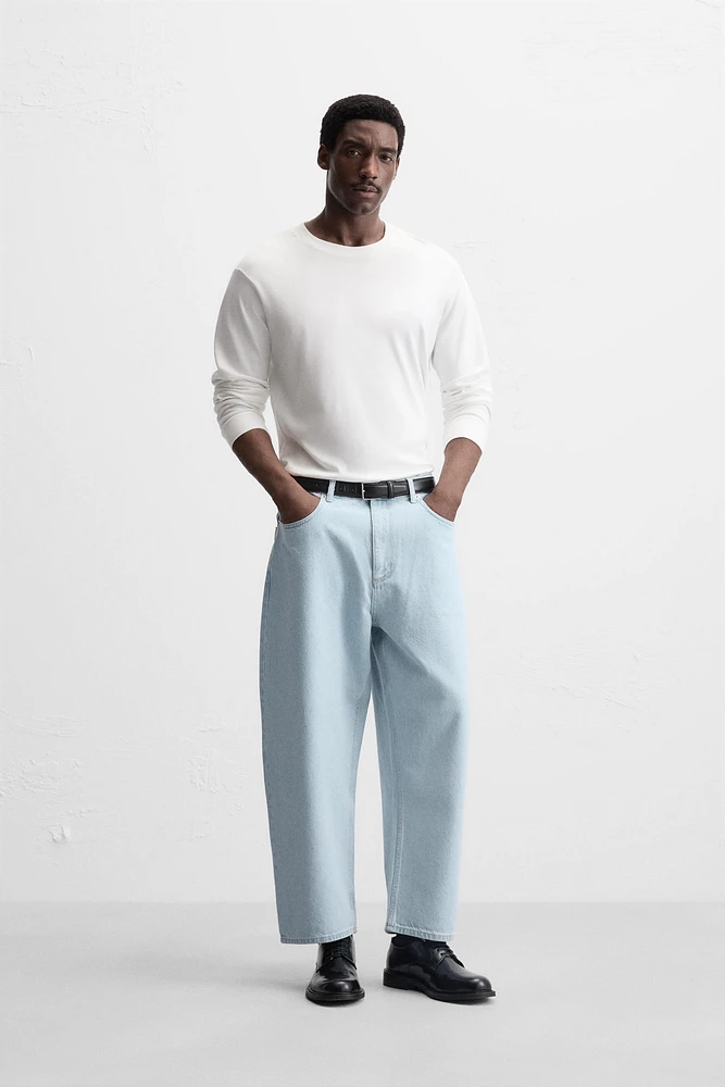 WIDE LEG JEANS