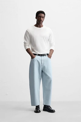 WIDE LEG JEANS