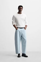 WIDE LEG JEANS