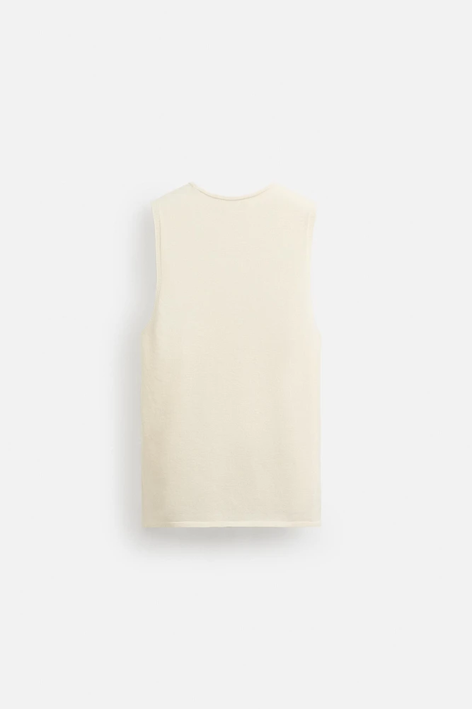 LIGHT KNIT TANK TOP