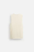 LIGHT KNIT TANK TOP