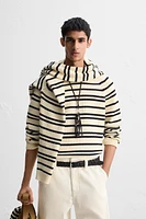LIMITED EDITION TEXTURED STRIPE SWEATER