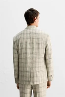BLAZER COSTUME À CARREAUX ÉDITION LIMITÉE