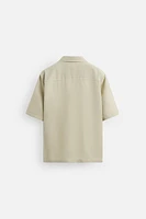 LINEN - COTTON SHIRT