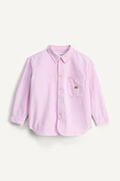 LIMITED EDITION EMBROIDERED OXFORD SHIRT