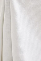 COTTON PIQUÉ BEDSKIRT