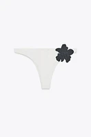 FLORAL BIKINI BOTTOMS
