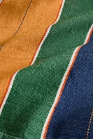 NAPPE BANDES COLORÉES