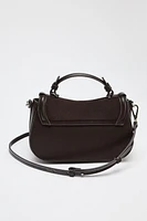 LEATHER CROSSBODY BAG