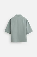 RELAXED FIT FLUID SHIRT