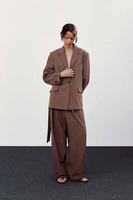 ADJUSTABLE WAIST PANTS