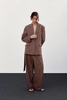 ADJUSTABLE WAIST PANTS