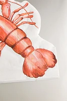 LOT 20 SERVIETTES DE TABLE PAPIER LANGOUSTE