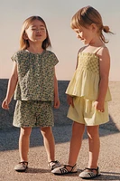 ZARA TIMELESS - BERMUDA BRODÉ