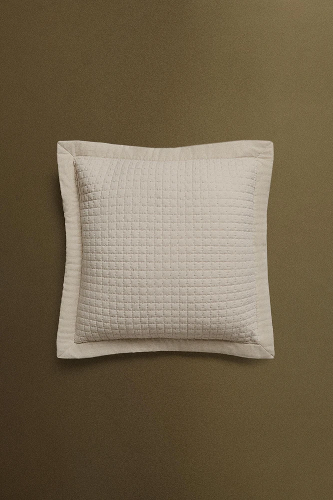 MICROFIBER PILLOW SHAM FOR QUILT