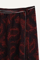 PRINTED MIDI SKIRT LIMITED EDITION