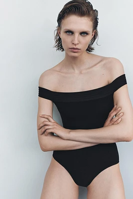 STRETCH BODYSUIT