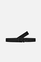 CEINTURE ÉLASTIQUE RÉVERSIBLE