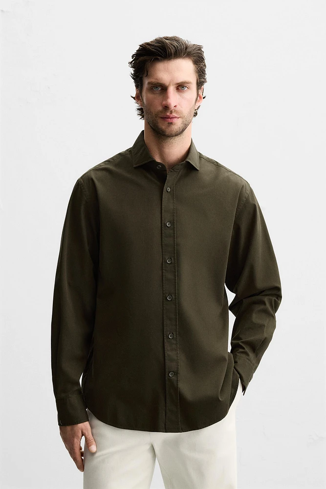 CHEMISE AVEC COTON