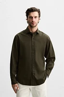 CHEMISE AVEC COTON