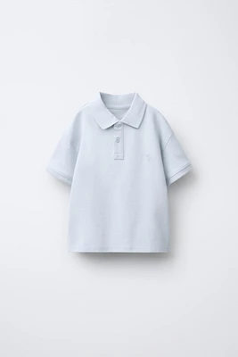 BASIC PLAIN POLO SHIRT
