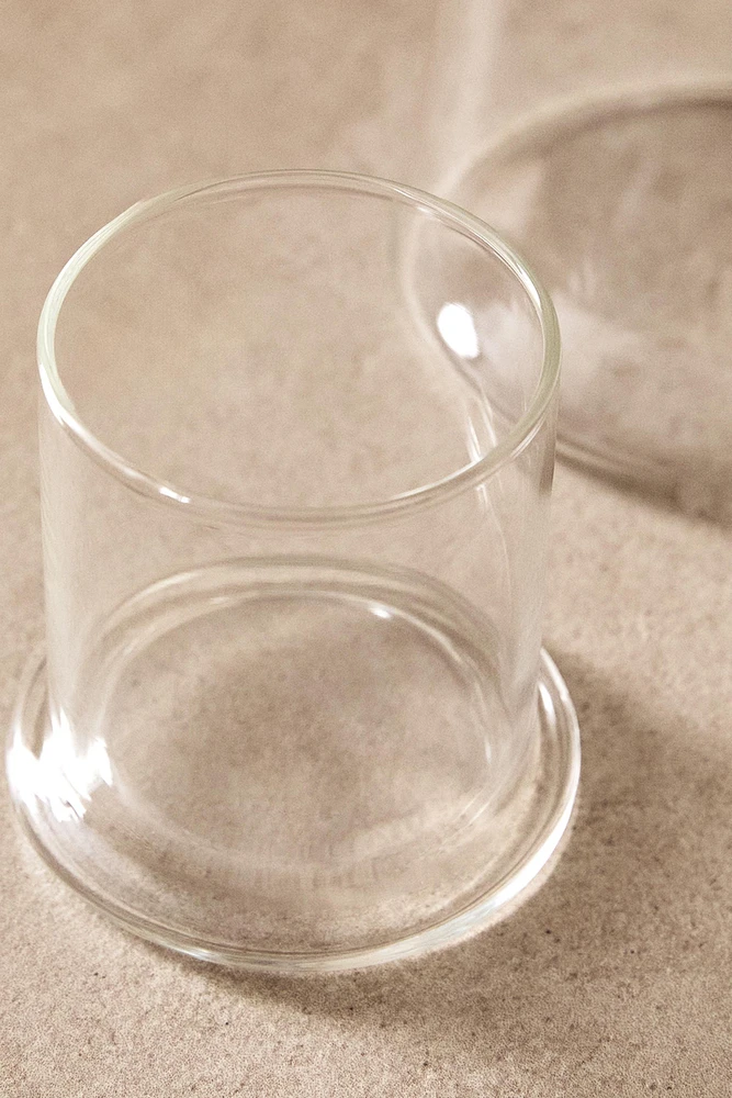 ENSEMBLE ARTICLES EN VERRE NUIT (LOT DE 2)