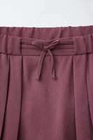FLOWY SKORT