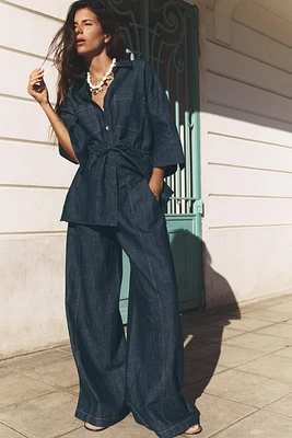 WIDE LEG PANTS