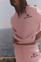 THE WHITE LOTUS FLEECE PANTS