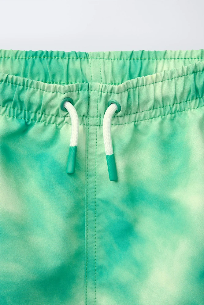 2-6 ANS/ SHORT DE BAIN TIE DYE