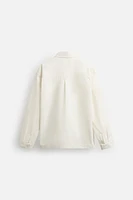 TEXTURED OVERSHIRT LIMITED EDITION