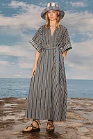 ROBE RAYURES CEINTURE LIMITED EDITION
