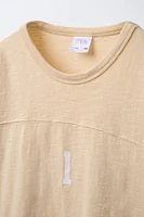 T-SHIRT STYLE UNIVERSITAIRE
