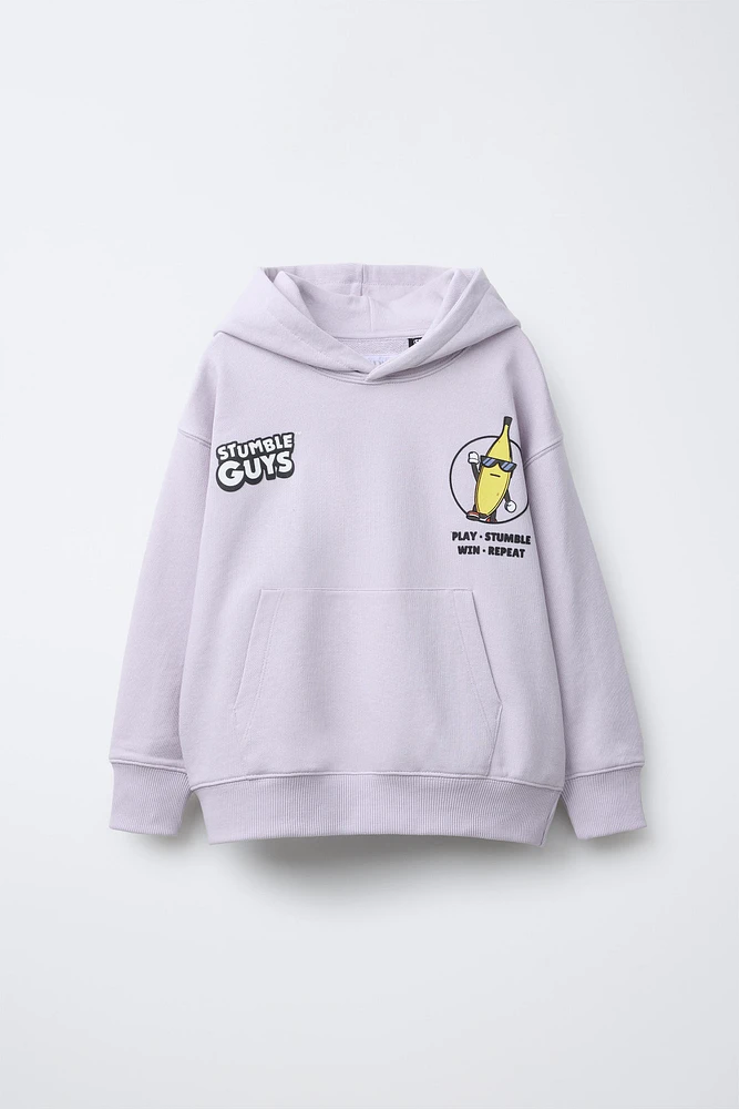 STUMBLE GUYS ™ © SCOPELY PRINTED HOODIE