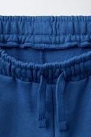 TEXT PRINT JOGGER PANTS